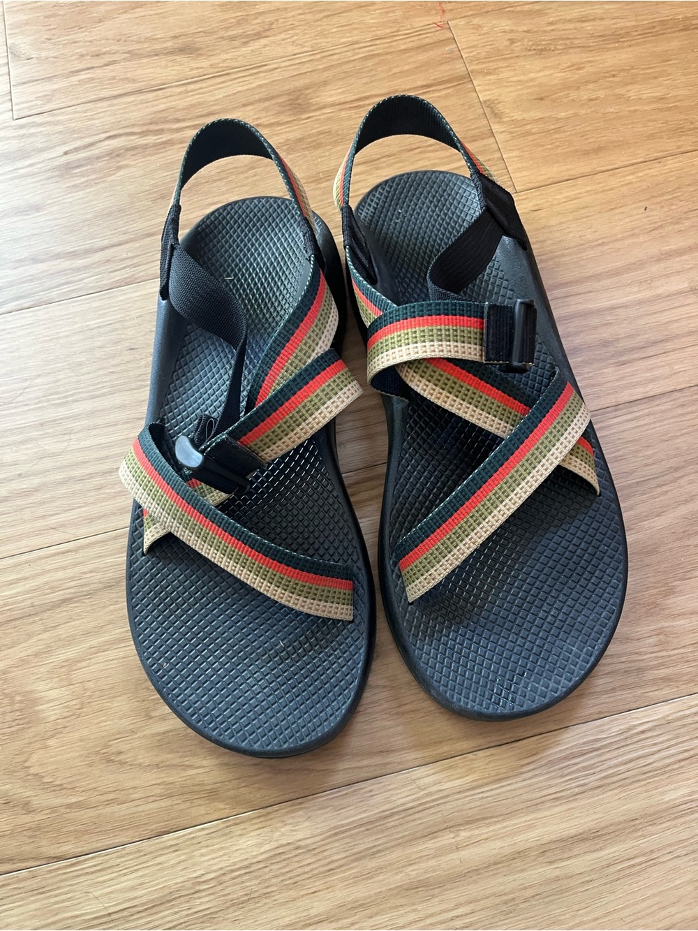 Chaco Men's Z/1 Classic Sandals-Tetra Moss size 12
